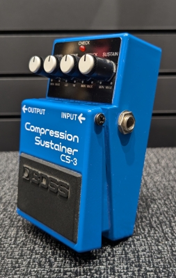 BOSS - CS-3 Compression Sustainer Pedal 3